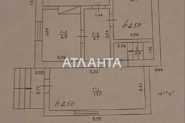 House by the address st. Zapadnaya (area 70,5 m²) - Atlanta.ua - photo 48