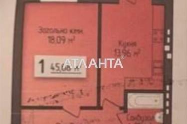 1-room apartment apartment by the address st. Koltsevaya (area 51,5 m²) - Atlanta.ua - photo 40