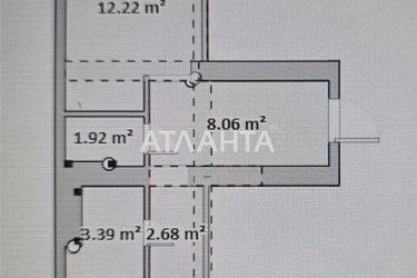 2-комнатная квартира по адресу ул. Иванова (площадь 54 м²) - Atlanta.ua - фото 14