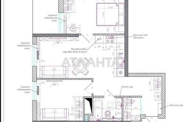 2-комнатная квартира по адресу ул. Краснова (площадь 63 м²) - Atlanta.ua - imageAlt 26