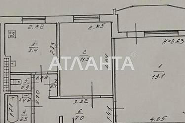 2-rooms apartment apartment by the address st. Lyustdorfskaya dor Chernomorskaya dor (area 52 m²) - Atlanta.ua - photo 26