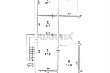 Багатокімнатна квартира (площа 80 м²) - Atlanta.ua - фото 10