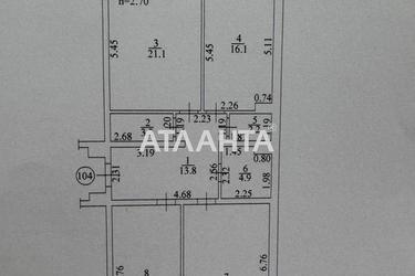 3-rooms apartment apartment by the address st. Marselskaya (area 108 m²) - Atlanta.ua - photo 16