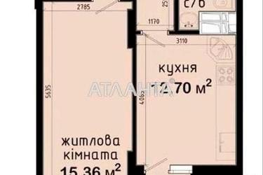 1-room apartment apartment by the address st. Prospekt Glushkova (area 0) - Atlanta.ua - photo 7