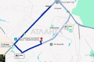 1-комнатная квартира по адресу ул. Пригородная (площадь 37,1 м²) - Atlanta.ua - фото 11