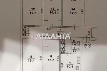 Коммунальная квартира (площадь 16,4 м²) - Atlanta.ua - фото 36