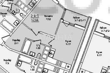 1-кімнатна квартира за адресою вул. Краснова (площа 43 м²) - Atlanta.ua - фото 24