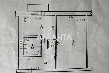 1-комнатная квартира по адресу ул. Святослава Рихтера (площадь 39,5 м²) - Atlanta.ua - фото 28