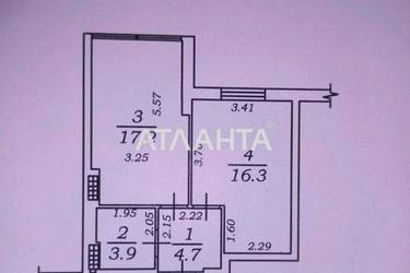 1-кімнатна квартира за адресою вул. Миколаївська (площа 42,5 м²) - Atlanta.ua - фото 24