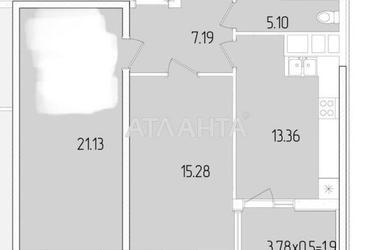 2-комнатная квартира по адресу ул. Краснова (площадь 65 м²) - Atlanta.ua - фото 30