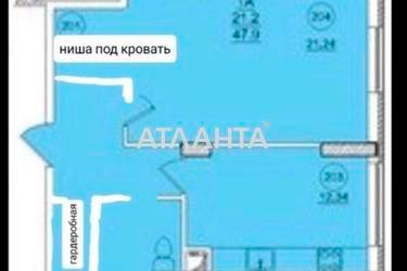 1-кімнатна квартира за адресою вул. Середня (площа 47 м²) - Atlanta.ua - фото 14
