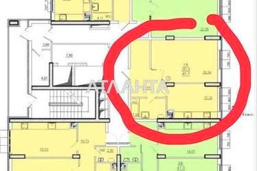 1-кімнатна квартира за адресою вул. Середня (площа 47 м²) - Atlanta.ua - фото 18