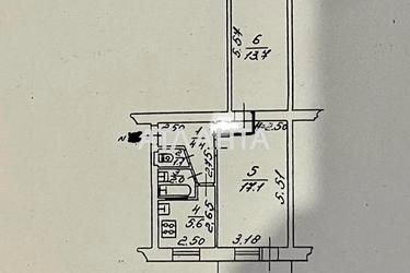 2-кімнатна квартира за адресою Вишневського ген. Пров. (площа 45,2 м²) - Atlanta.ua - фото 40