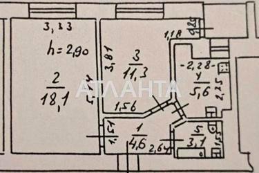 2-rooms apartment apartment by the address st. Pirogovskaya (area 44 m²) - Atlanta.ua - photo 19