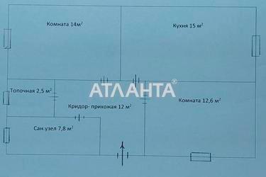 Дом по адресу ул. Полевая (площадь 80 м²) - Atlanta.ua - фото 16