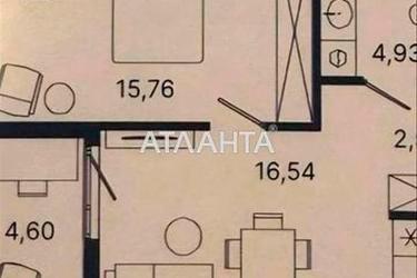 1-комнатная квартира по адресу Студинского К. Ул. (площадь 44,4 м²) - Atlanta.ua - фото 38
