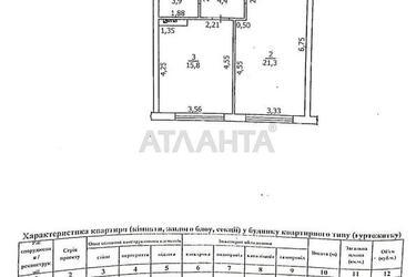1-room apartment apartment by the address st. Marselskaya (area 45,5 m²) - Atlanta.ua - photo 26
