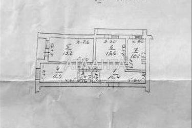 3-кімнатна квартира за адресою вул. Балківська (площа 77,1 м²) - Atlanta.ua - фото 28