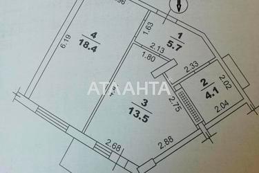 1-комнатная квартира по адресу Люстдорфская дор. (площадь 42,8 м²) - Atlanta.ua - фото 46