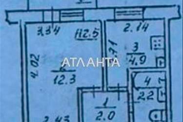 1-комнатная квартира по адресу ул. Бочарова ген. (площадь 22 м²) - Atlanta.ua - фото 30