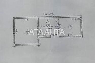 1-комнатная квартира по адресу ул. Китобойная (площадь 47 м²) - Atlanta.ua - фото 28