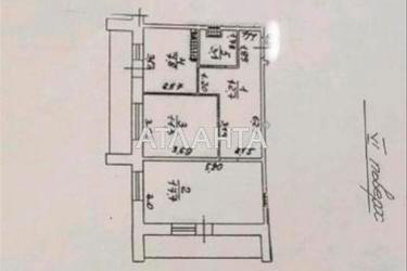2-комнатная квартира по адресу ул. Сахарова (площадь 58,8 м²) - Atlanta.ua - фото 26