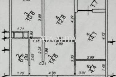 1-комнатная квартира по адресу ул. Краснова (площадь 65 м²) - Atlanta.ua - imageAlt 40