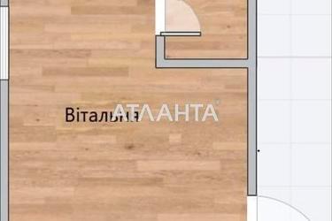 1-кімнатна квартира за адресою Ясний пров. (площа 25,8 м²) - Atlanta.ua - фото 14