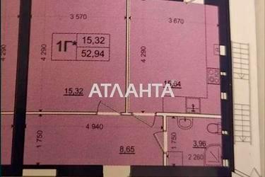 1-комнатная квартира по адресу ул. Промышленная (площадь 53 м²) - Atlanta.ua - фото 30