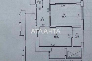 2-комнатная квартира по адресу Навроцкого В. Ул.   (площадь 72 м²) - Atlanta.ua - фото 26