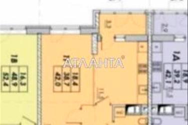 1-комнатная квартира по адресу ул. Прохоровская (площадь 41,2 м²) - Atlanta.ua - фото 9