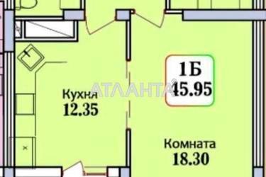 1-комнатная квартира по адресу ул. Героев Крут (площадь 46 м²) - Atlanta.ua - фото 8