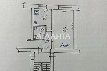 1-комнатная квартира по адресу ул. Днистерская (площадь 33 м²) - Atlanta.ua - фото 6