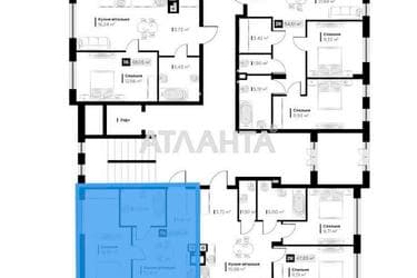 1-кімнатна квартира за адресою вул. Орлика Пилипа (площа 34,1 м²) - Atlanta.ua - фото 13