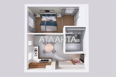 1-комнатная квартира по адресу ул. Орлика Пилипа (площадь 34,1 м²) - Atlanta.ua - фото 24