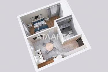 1-комнатная квартира по адресу ул. Орлика Пилипа (площадь 34,1 м²) - Atlanta.ua - фото 26