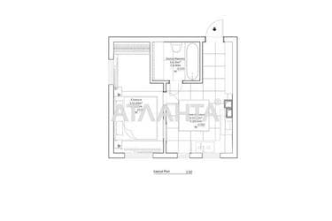 1-комнатная квартира по адресу ул. Орлика Пилипа (площадь 34,1 м²) - Atlanta.ua - фото 27
