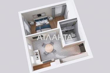 1-комнатная квартира по адресу ул. Орлика Пилипа (площадь 34,1 м²) - Atlanta.ua - фото 28