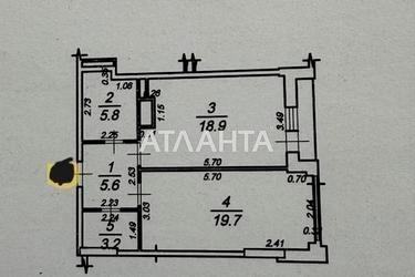 1-комнатная квартира по адресу Французский бул. (площадь 54,3 м²) - Atlanta.ua - фото 27