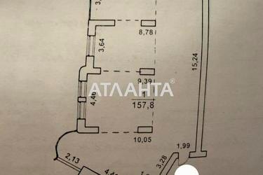 3-комнатная квартира по адресу Лидерсовский бул. (площадь 160 м²) - Atlanta.ua - фото 32