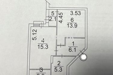 1-кімнатна квартира за адресою вул. Покровська (площа 45,6 м²) - Atlanta.ua - фото 54