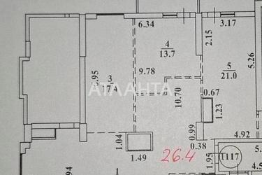 3-кімнатна квартира за адресою Тополиний пров. (площа 120 м²) - Atlanta.ua - фото 28