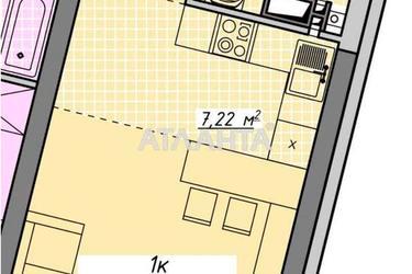 1-room apartment apartment by the address st. Kurortnyy per (area 30 m²) - Atlanta.ua - photo 20