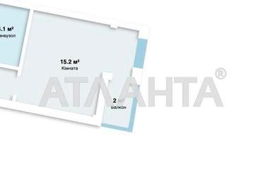 1-room apartment apartment by the address st. Sechenova per (area 35,8 m²) - Atlanta.ua - photo 20