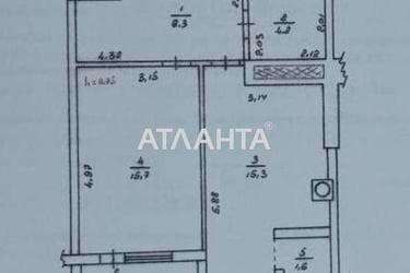 1-комнатная квартира по адресу ул. Юношеская (площадь 47 м²) - Atlanta.ua - imageAlt 22