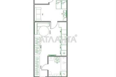 1-room apartment apartment by the address st. Borovskogo Nikolaya (area 29 m²) - Atlanta.ua - photo 15