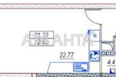 1-кімнатна квартира за адресою вул. Середньофонтанська (площа 32,6 м²) - Atlanta.ua - фото 12
