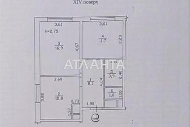 1-room apartment apartment by the address st. Literaturnaya (area 55 m²) - Atlanta.ua - photo 20