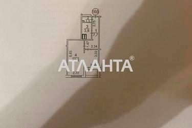 1-room apartment apartment by the address st. Ul Klavdievskaya (area 37 m²) - Atlanta.ua - photo 24