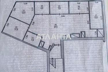 3-кімнатна квартира за адресою вул. Аркадійське плато (площа 208,8 м²) - Atlanta.ua - фото 15
